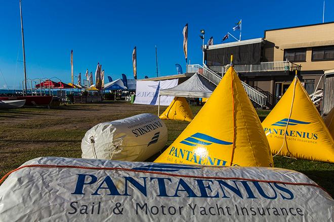 The buoys light up - 2016 Airlie Beach Race Week © Andrea Francolini / ABRW